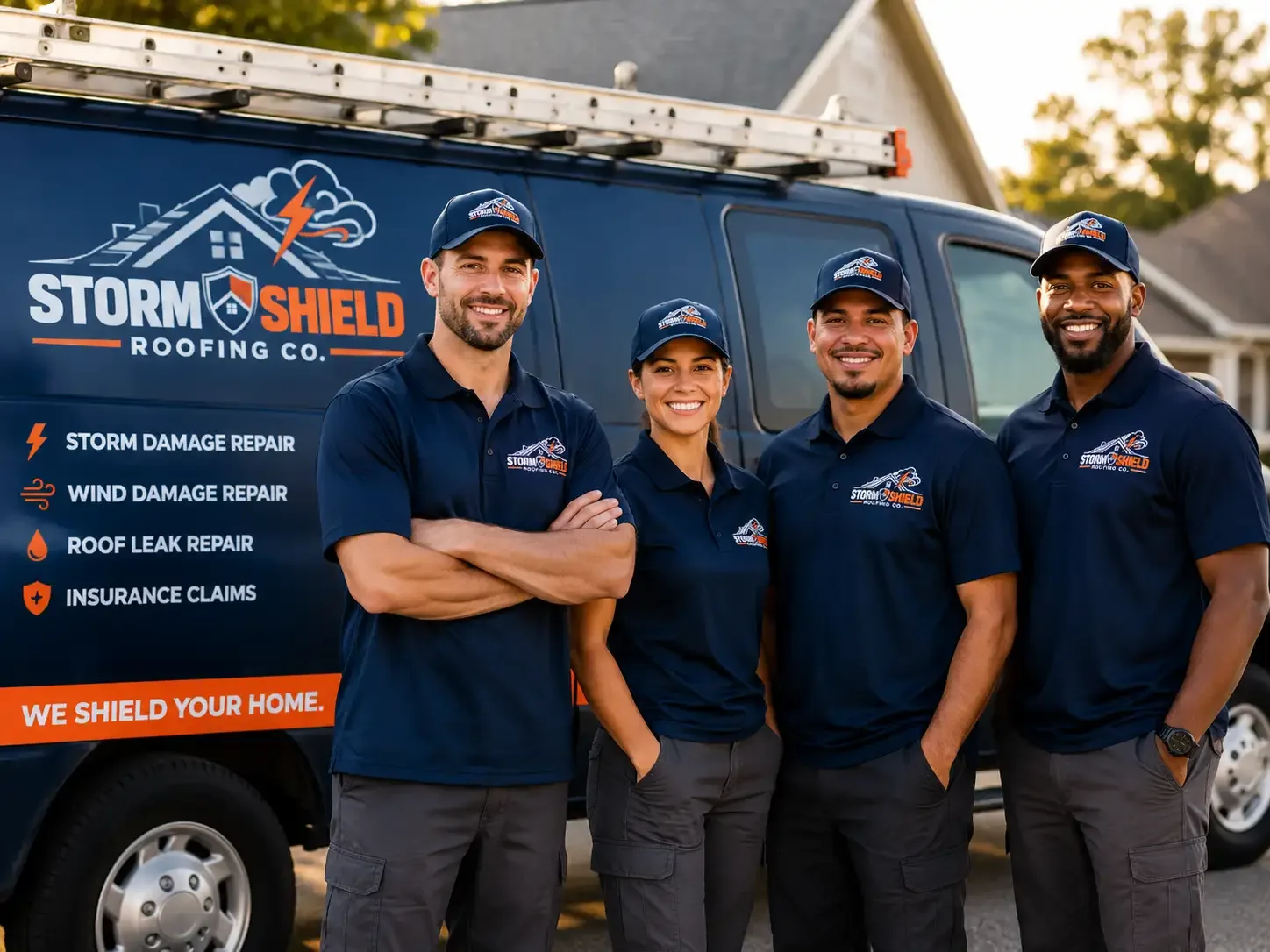 Storm Damage Roof Repair company in Watertown, MN