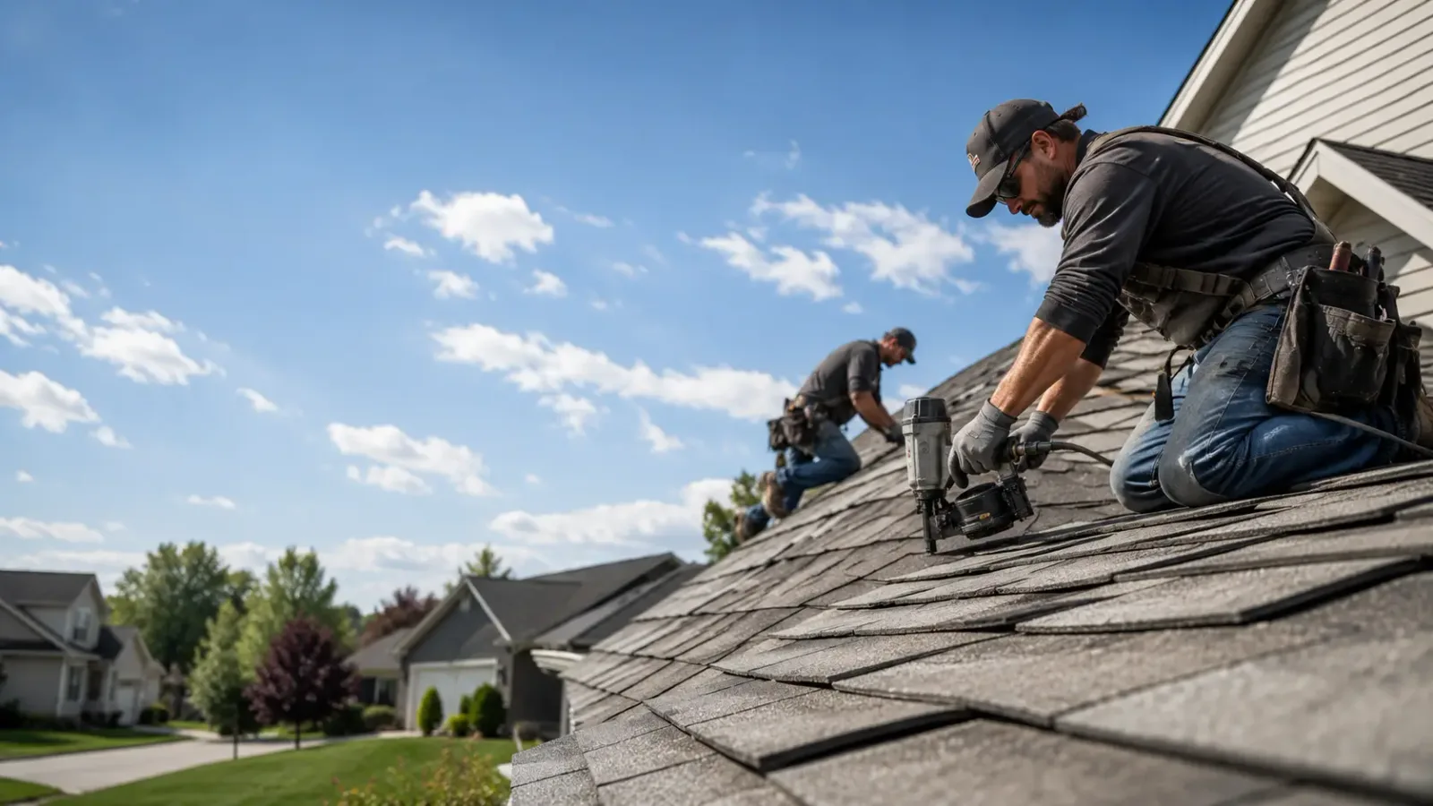 Storm Damage Roof Repair in Watertown, MN near me